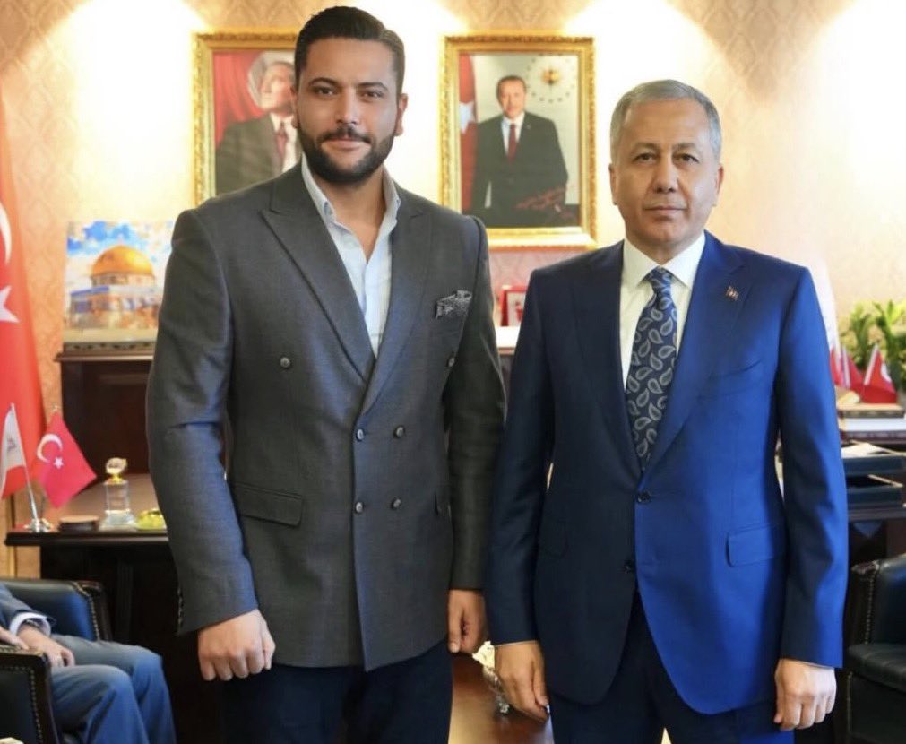 Kıymetli kardeşimi makamında ağırlayan İçişileri Bakanımız sayın <a href="/AliYerlikaya/">Ali Yerlikaya</a> ve bürokrasi ekibine saygılarımız ve teşekkürlerimizle.. 
DreamLife film
CTN İnşaat