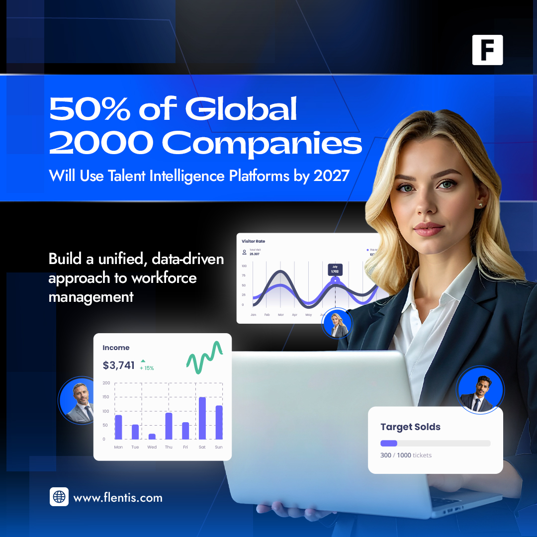 ProFlentis's tweet image. Data isn’t just informing workforce strategy anymore: it’s driving it. Leading companies are shifting from reactive hiring to building agile, blended workforces powered by one data layer. That’s true workforce intelligence. And it’s where a VMS like FlentisPRO gives you the edge.