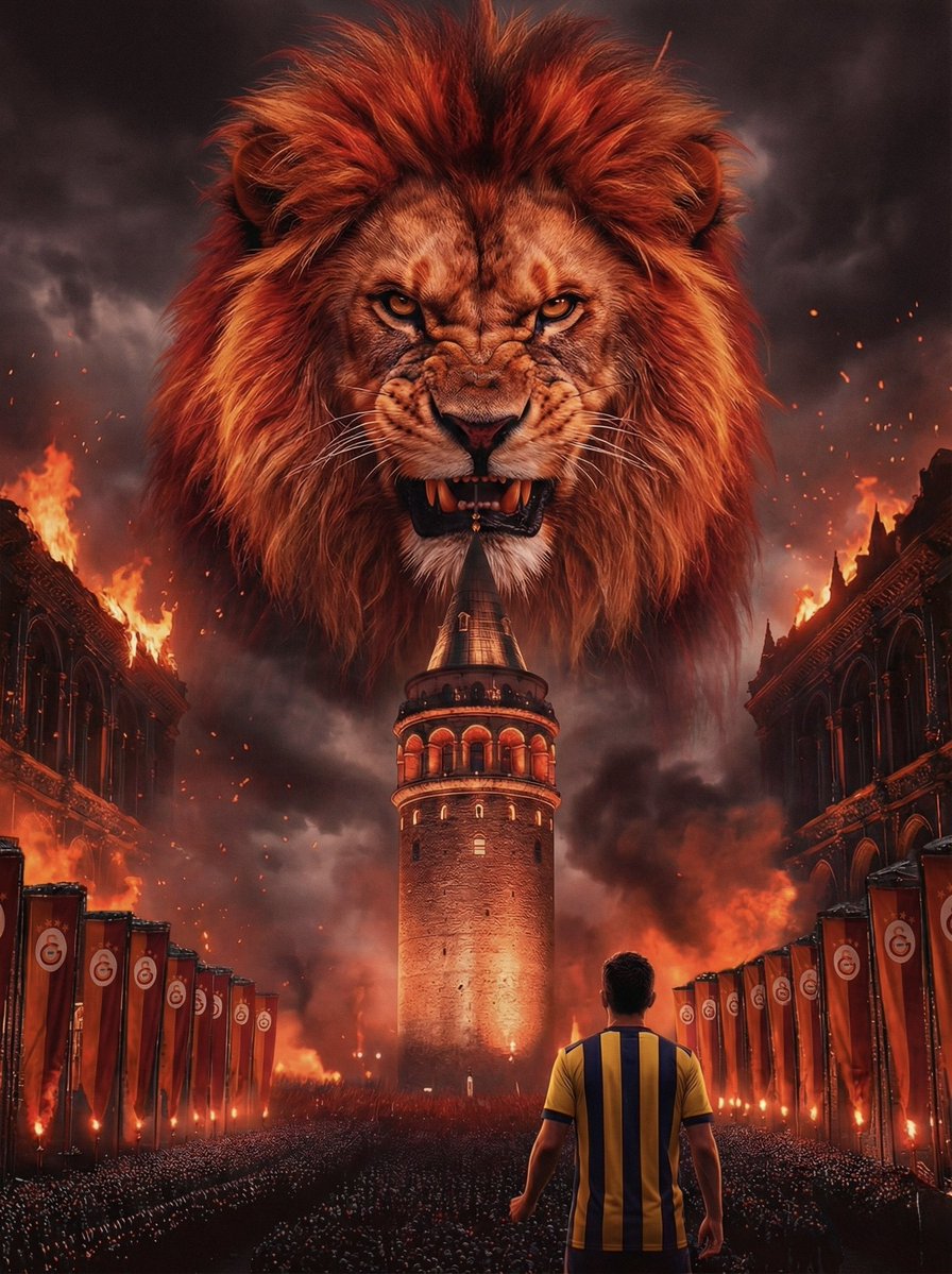 aixirhere's tweet image. ❤️💛 @GalatasaraySK