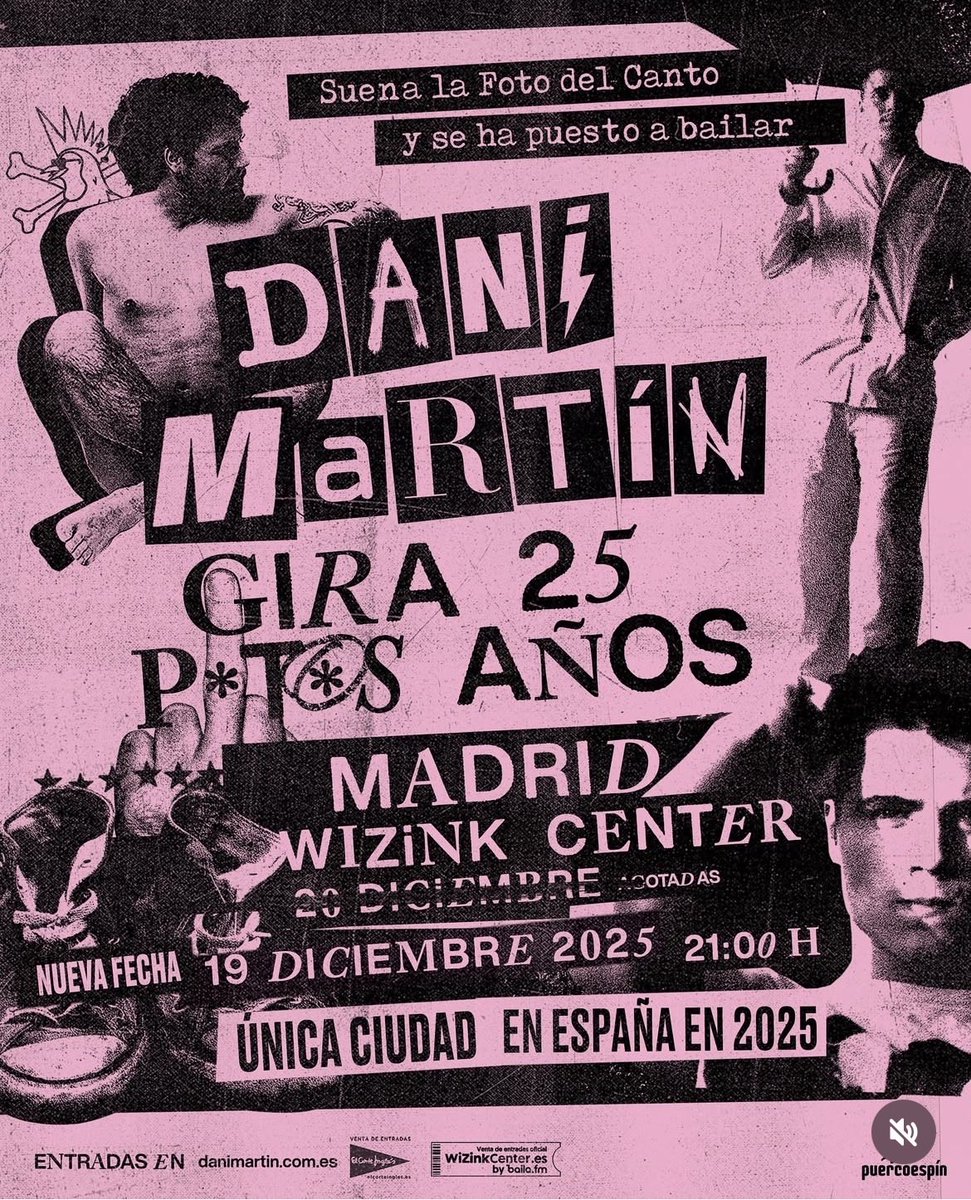 annabosch26's tweet photo. Vendo 2 entradas Dani Martín en Madrid del día 19 de Diciembre!!
+ info DM https://t.co/b2M6bQsYJ7