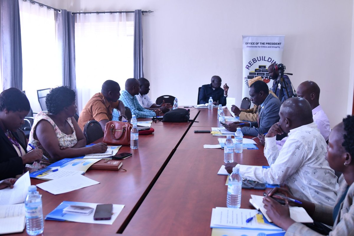 Directorate for Ethics and Integrity Uganda tweet media