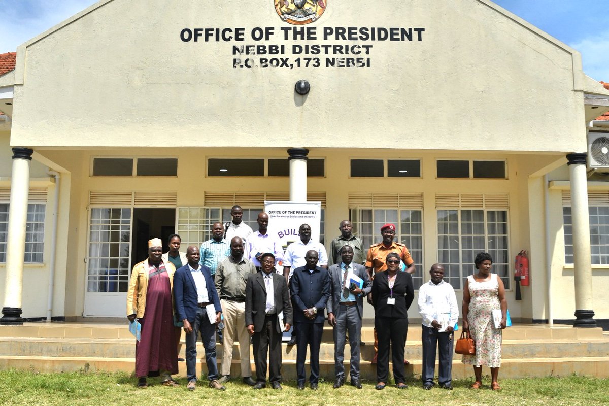 Directorate for Ethics and Integrity Uganda tweet media