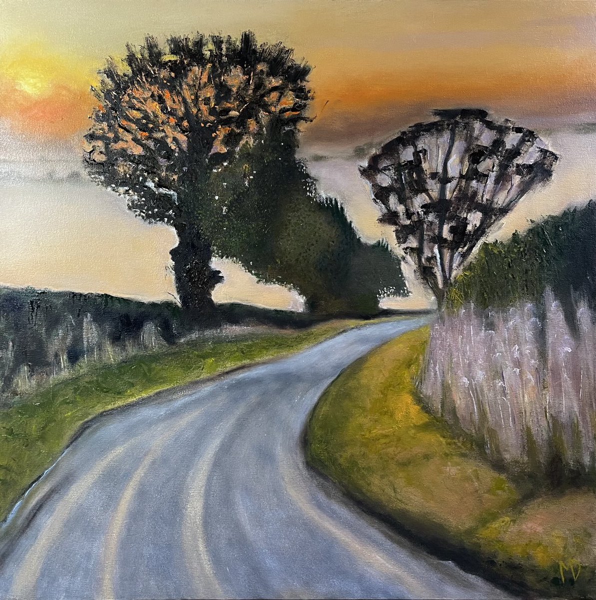 This one’s now done - “Dusk”