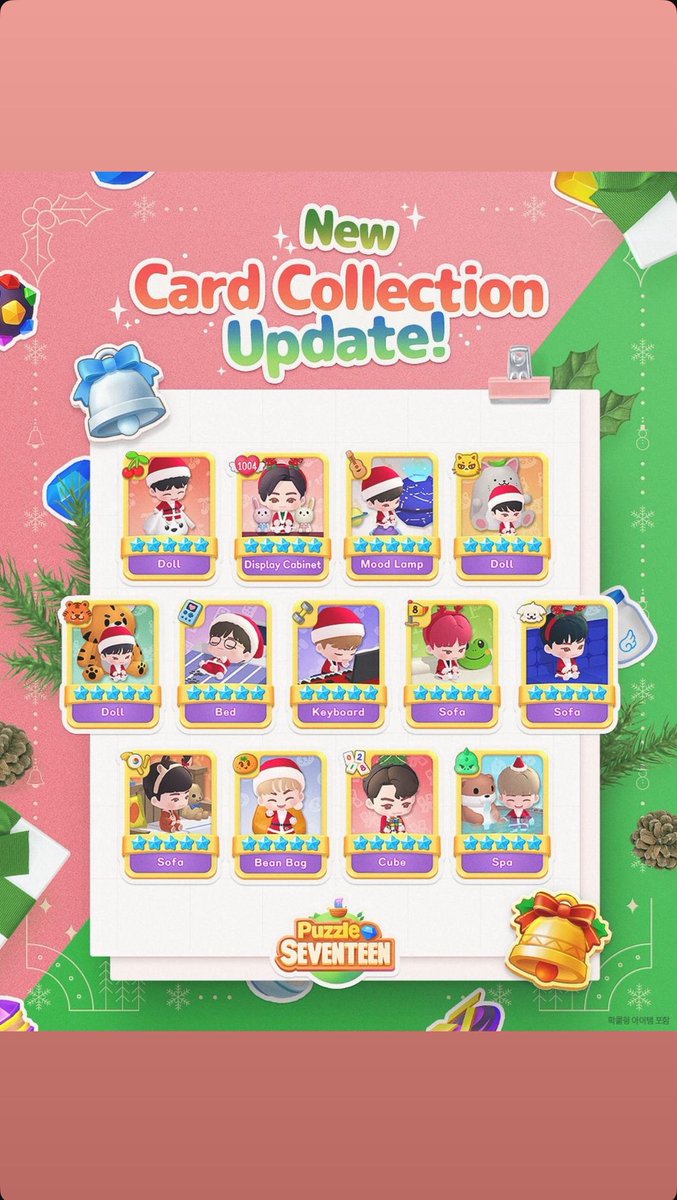 251201 Jeonghan In SEVENTEEN's Update SEVENTEEN x Puzzle SEVENTEEN