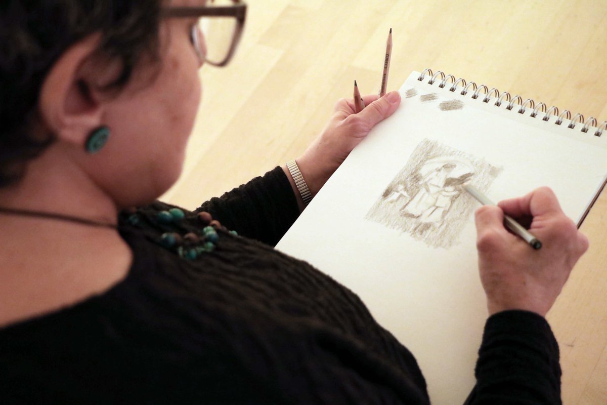 TheAGH's tweet photo. Join us for our last session on December 6! 

'Drawn In: Gallery Sketching Metamorphoses' 
10:00 am - 12:00 pm 
December 6, 2025 | THEME: Architecture 

AGH Members: $30/session (+HST) General Admission: $40/session (+HST) 

https://t.co/1RJbFFYDaI https://t.co/rQfa7aC7Zz