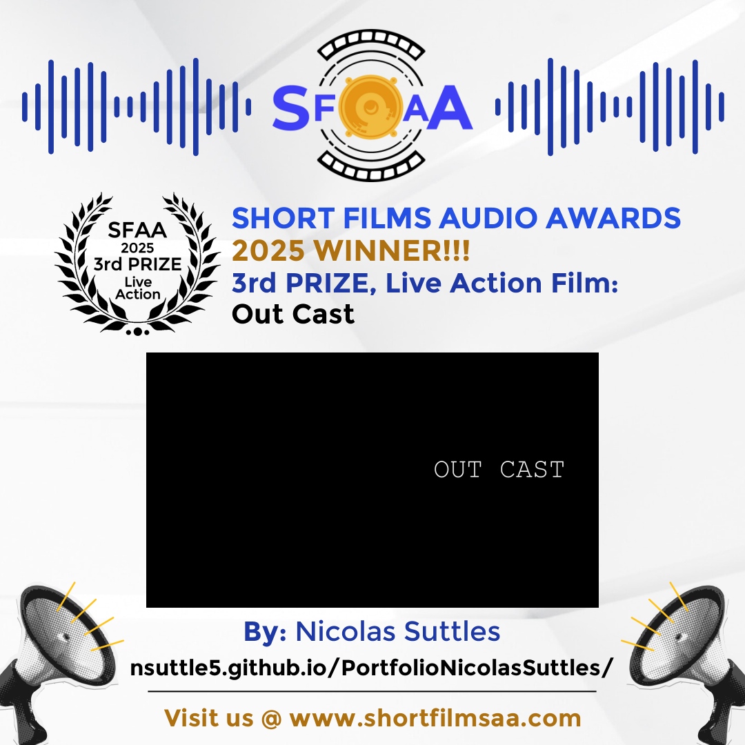 Short Films Audio Awards tweet media
