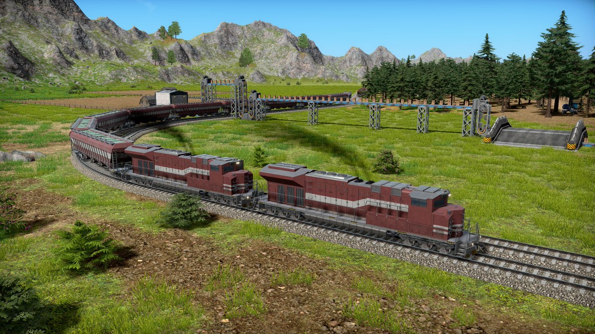 Captain of Industry 🚀 Update 4 is OUT tweet media