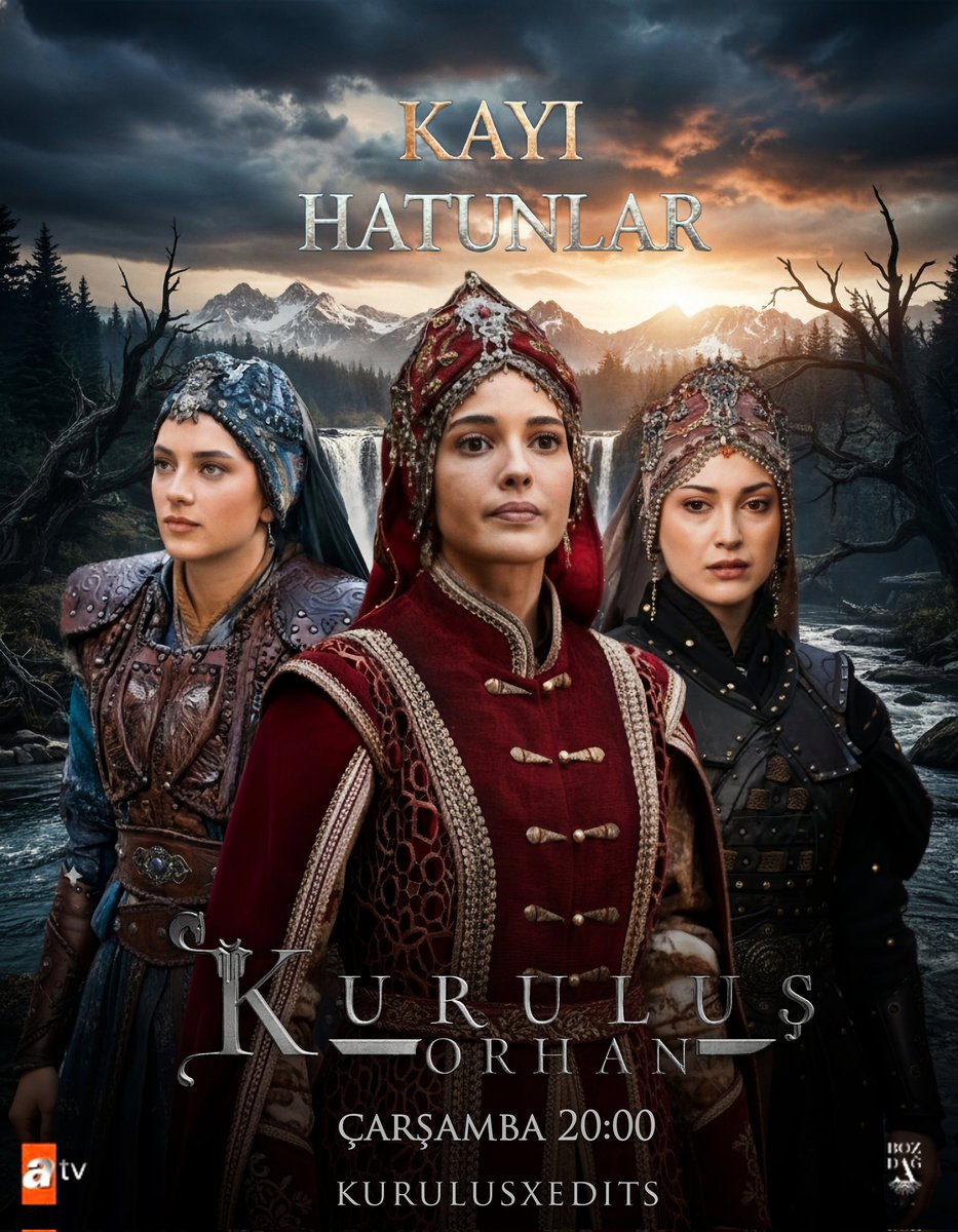 Kayı Hatunlar⚔️❤️‍🔥
#KuruluşOrhan #MahassineMerabet #SeenaMercan #CemreGumeli