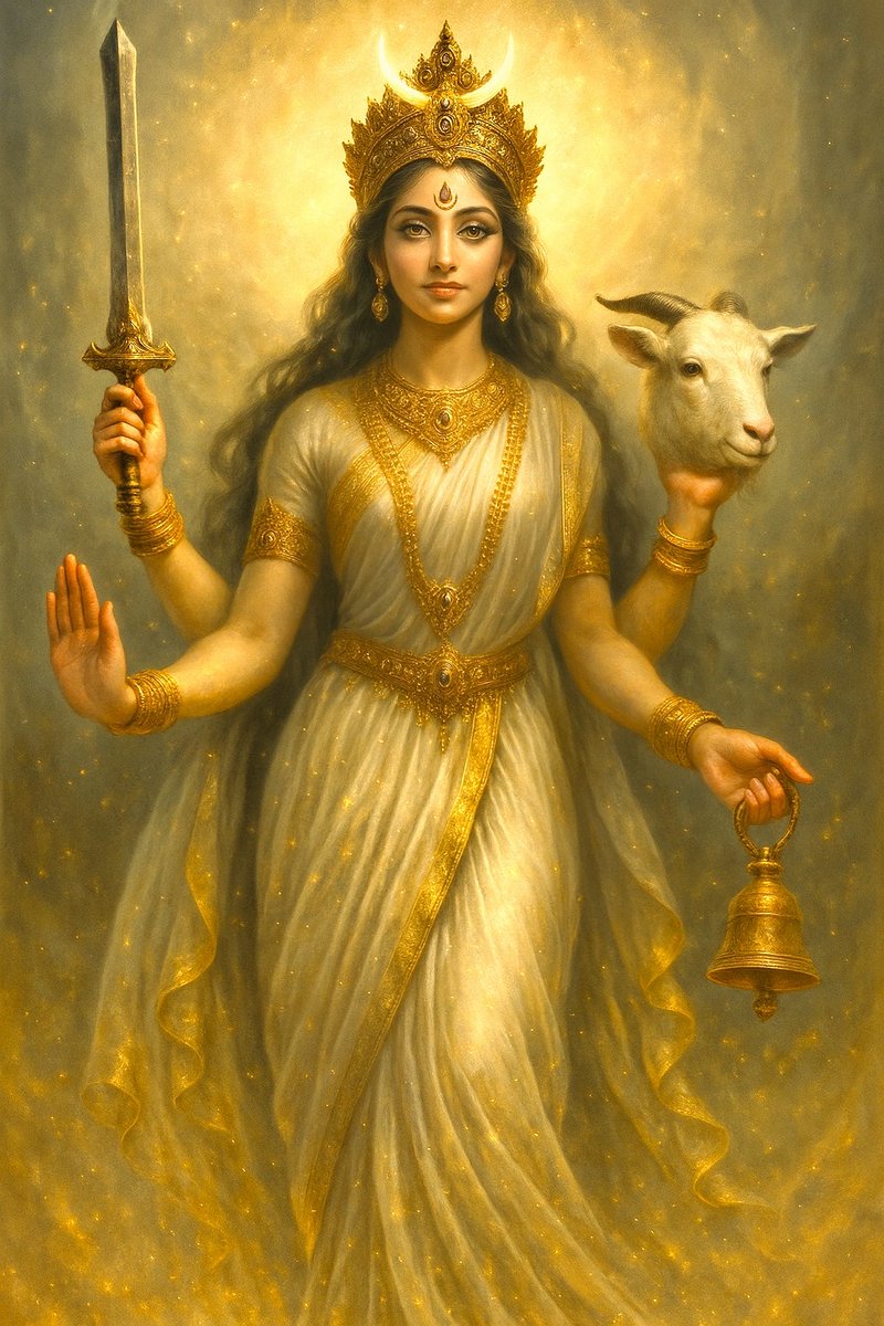 Splendid_Tiger's tweet image. Bhagavati ✨