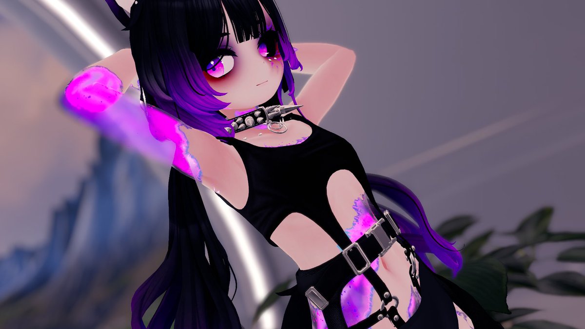 Wanna hangout? 💜 (｡•́   ̫ •̀｡)
will play later Harry Potter 2 <33 
twitch.tv/littlemiri_cz