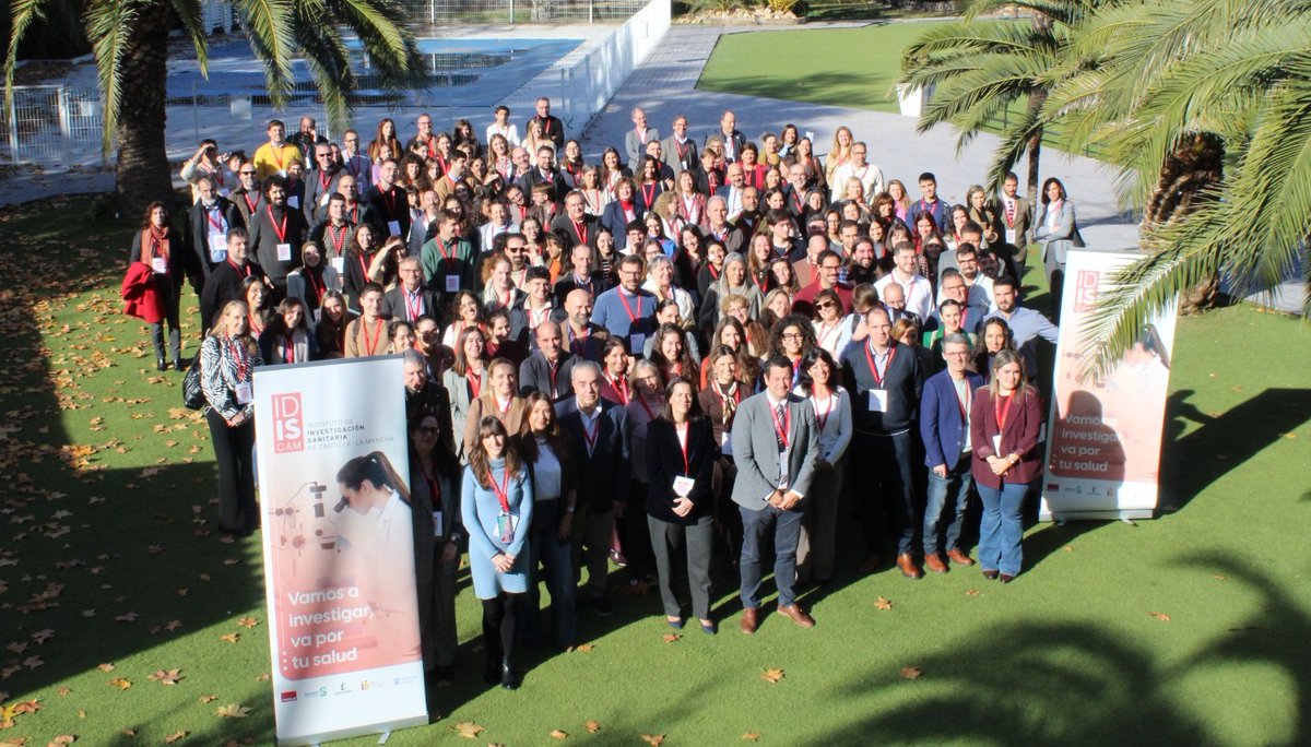 idiscam's tweet image. 📣 El viernes celebramos la #JornadadeInvestigación de #IDISCAM 2025 en Ciudad Real

Un espacio para compartir conocimiento, impulsar la ciencia y fortalecer la colaboración entre profesionales, investigadores e instituciones