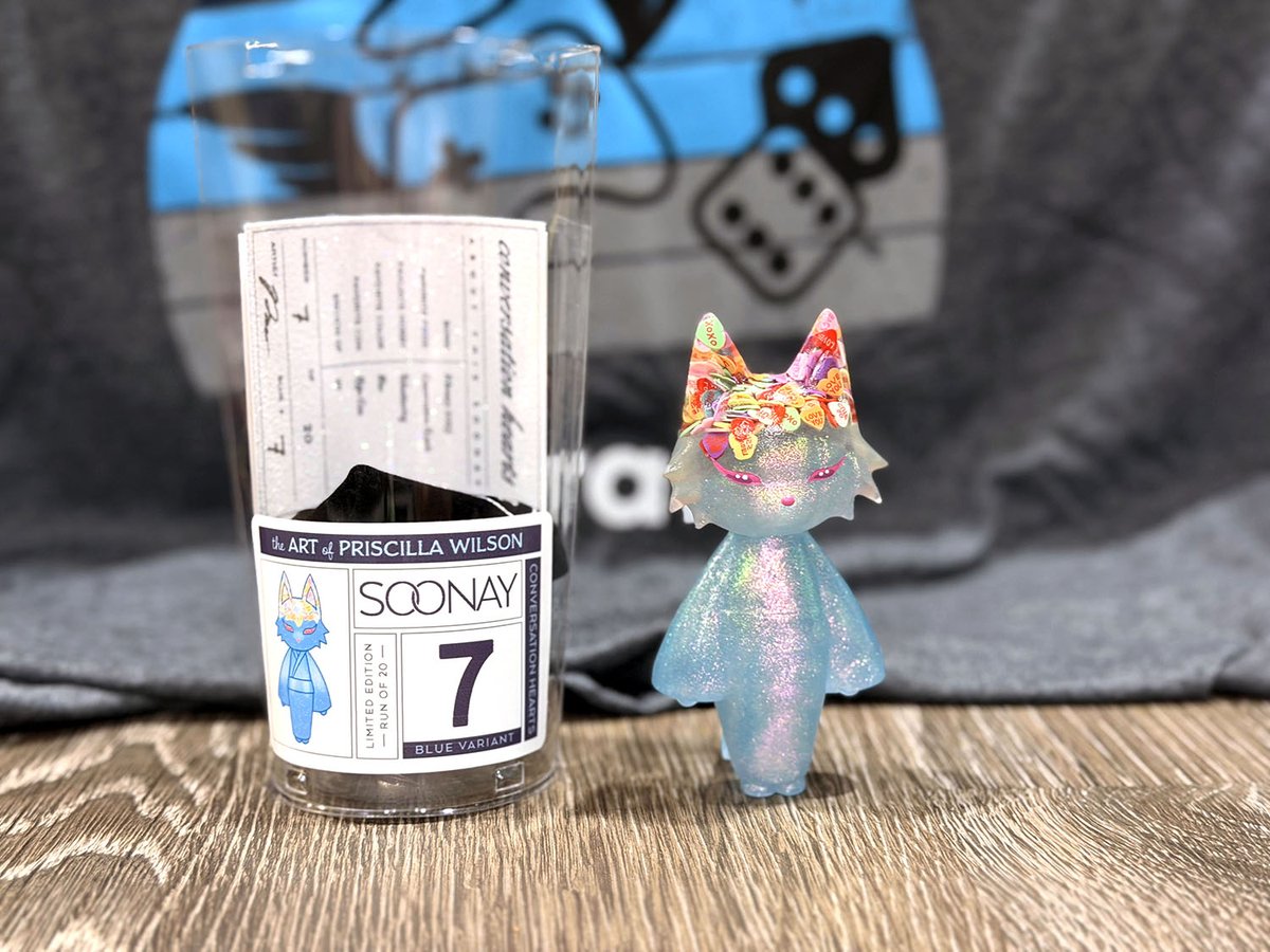 CSSully's tweet image. Less than 48 hours left in our Nerds Unite for Extra Life auctions, benefitting Children&apos;s Miracle Network Hospitals!!
➡️ 32auctions.com/organizations/…
Amazing protos, artist proofs and more, from Rokimoto, Funko, Abominable Toys, VeeFriends &amp;amp; SOONAY!