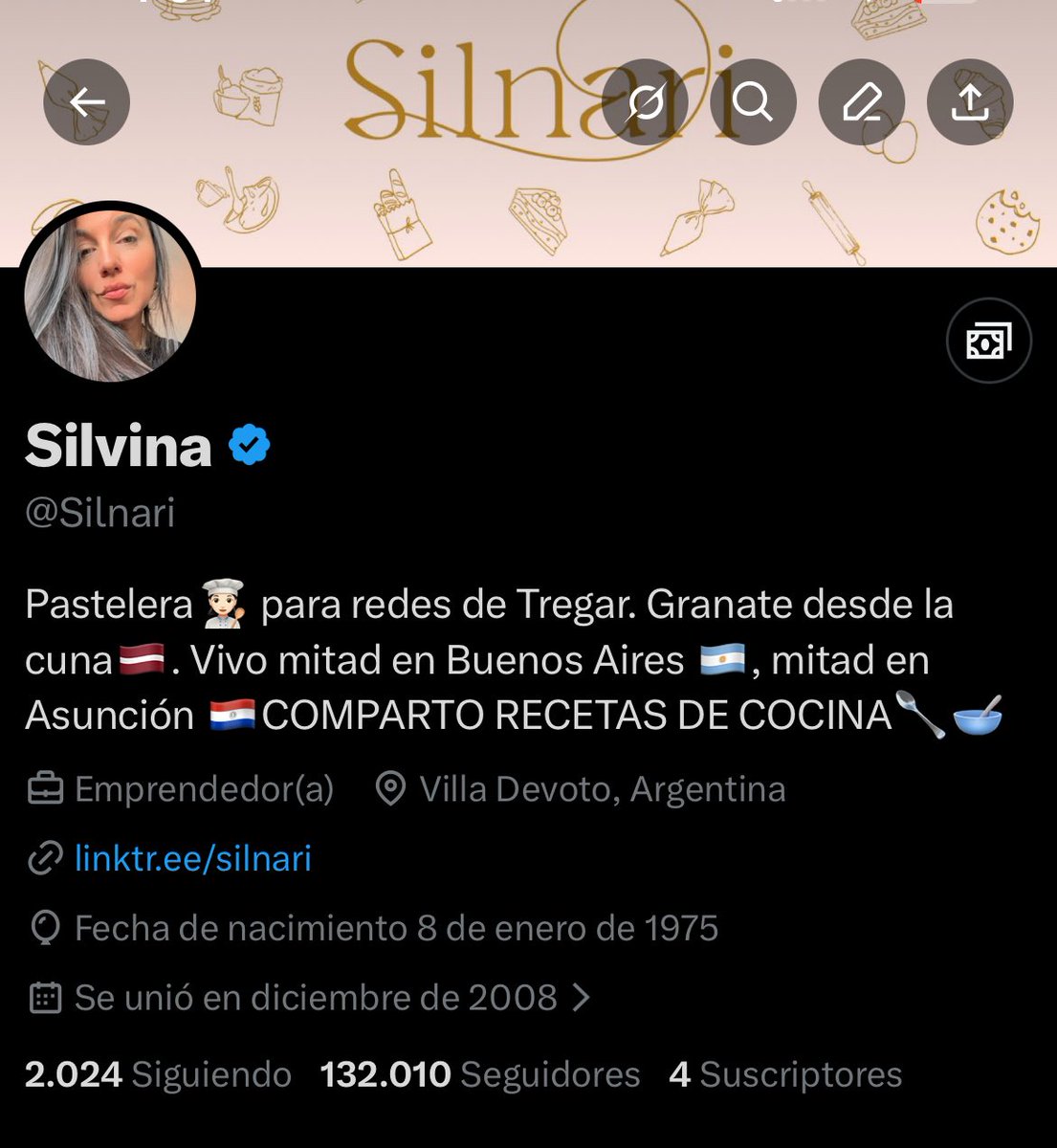 132.000 Gracias por seguir sumándose a mi comunidad !!

Espero qué en esta cuenta y en el resto de mis redes encuentren contenido que les aporte algo interesante y los ayude en su día a día. Con eso, soy feliz!