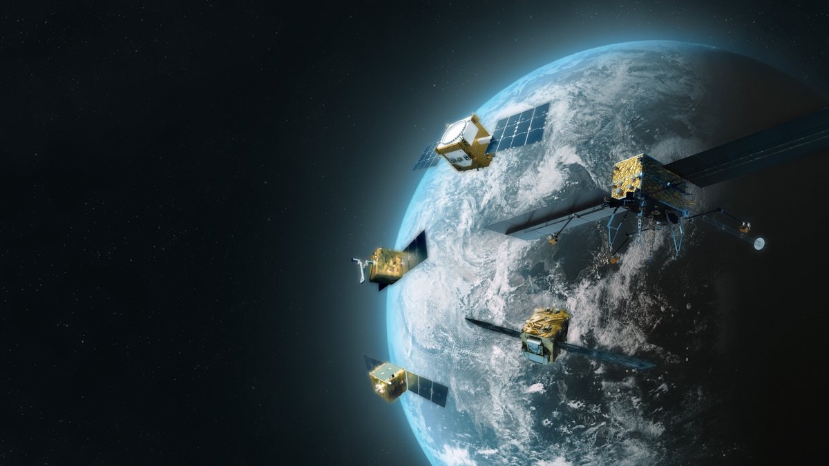 Astroscale_US's tweet image. Next-level autonomy is on the way: with our recent @AFResearchLab contract, we’re advancing next-gen ARPOD technology that transforms RPO into intelligent, adaptive on-orbit servicing, accelerating the shift toward smarter, more independent space operations.

These capabilities…