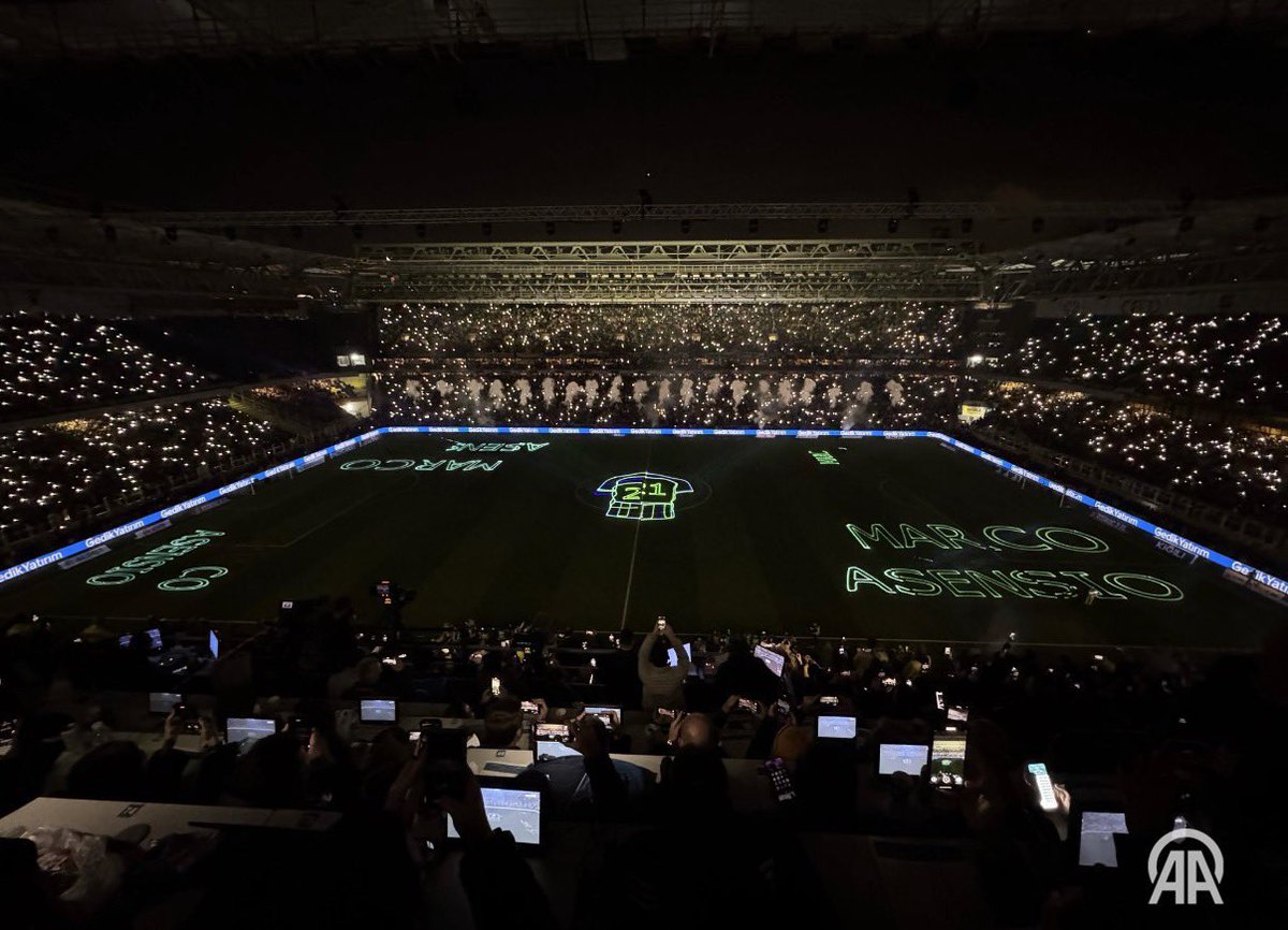 Manzaranın güzelliğine bakın amk