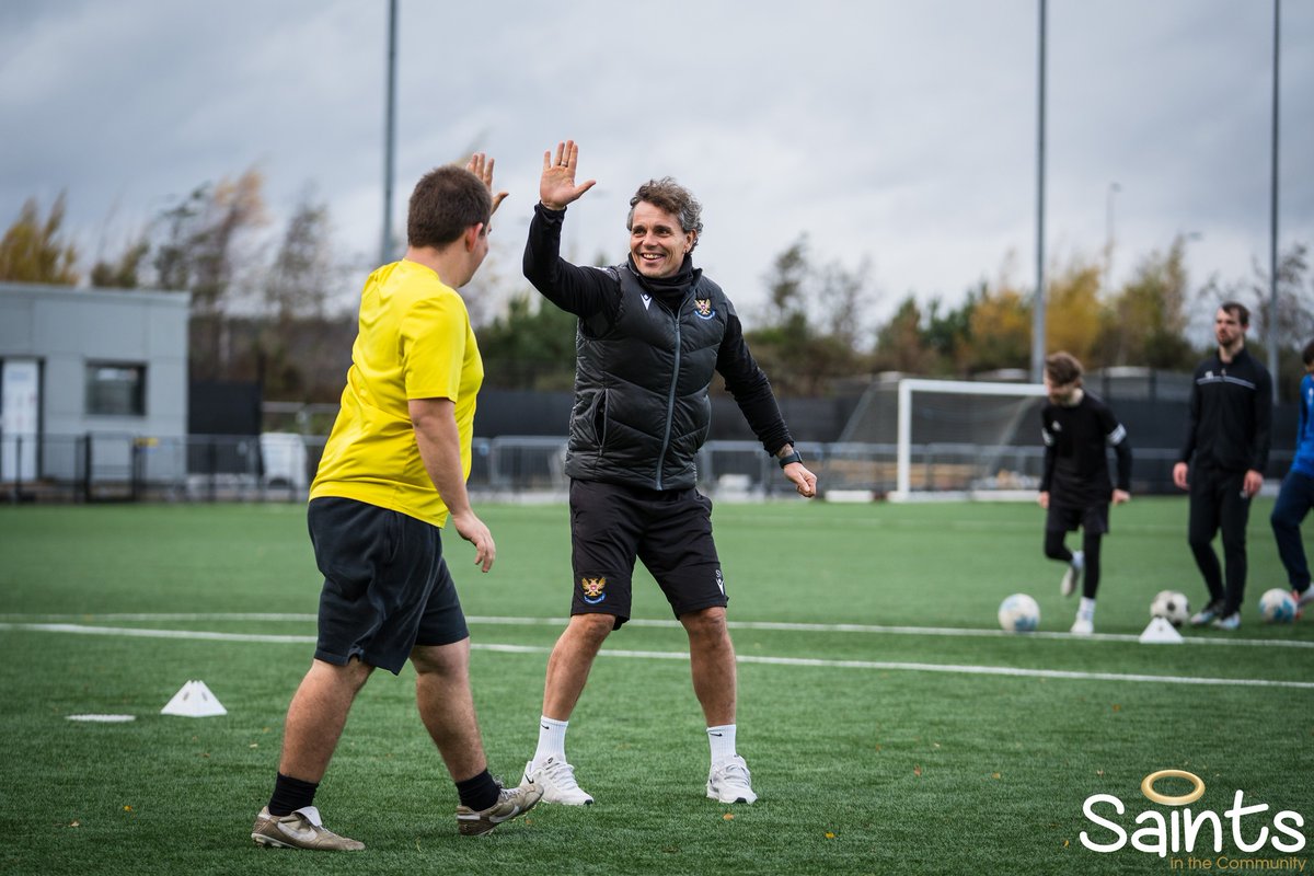 Saints in the Community tweet media