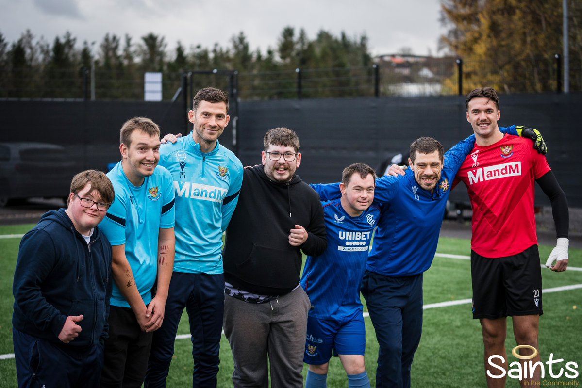 Saints in the Community tweet media