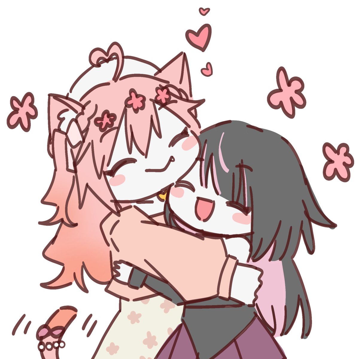 Tiap ketemu <a href="/SolaceAmerta/">Solace Amerta 🌷🦇 〖 Davidbeatt 】</a> terus mau pulang dia selalu "Momo bole peluk?"
HNGGG manis banget ily Sol 🥹🩷