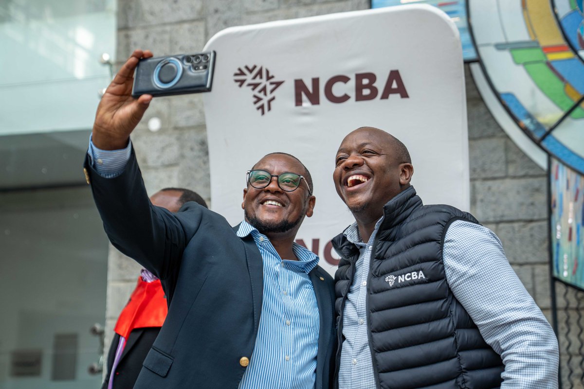 NCBABankKenya's tweet image. To the graduating class: your courage inspires, your dreams uplift.
This isn’t the finish line, it’s your launchpad.
We’ll be right beside you in every risk, every rise, every win.
Learn more: share.google/1Ks2ea1SLuaxuT…
#NCBATwendeMbele #Goforit