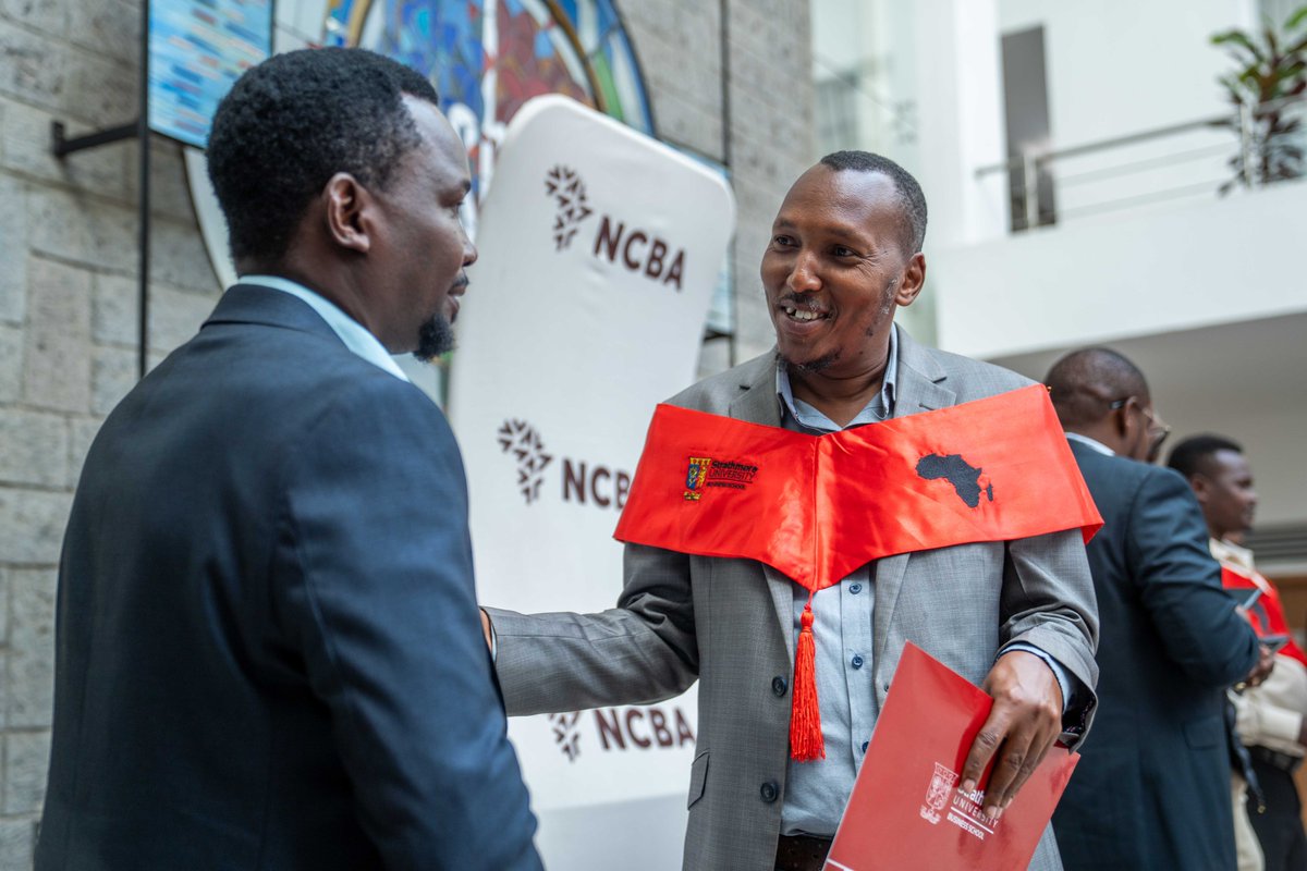 NCBABankKenya's tweet image. To the graduating class: your courage inspires, your dreams uplift.
This isn’t the finish line, it’s your launchpad.
We’ll be right beside you in every risk, every rise, every win.
Learn more: share.google/1Ks2ea1SLuaxuT…
#NCBATwendeMbele #Goforit