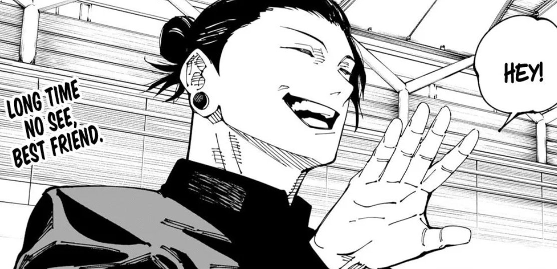 cheshira_go's tweet image. unpopular opinion, but it&apos;s not Megumi and Yuuji who has the &quot;soulmate connection&quot; that Satoru and Suguru had

it&apos;s Sukuna and Yuuji and let me explain why ↓