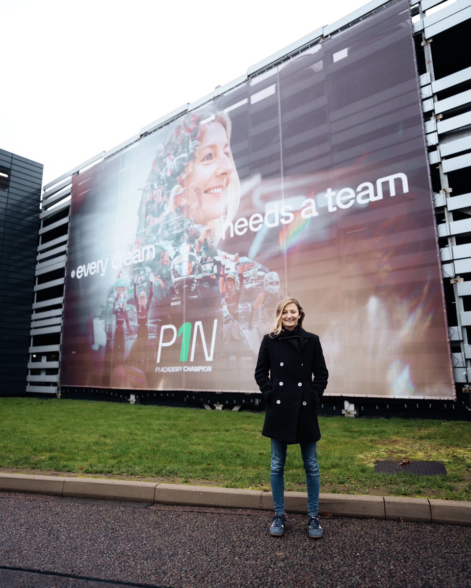 MercedesAMGF1's tweet image. Epic 💪 We’re all so proud of you, @DorianePin!