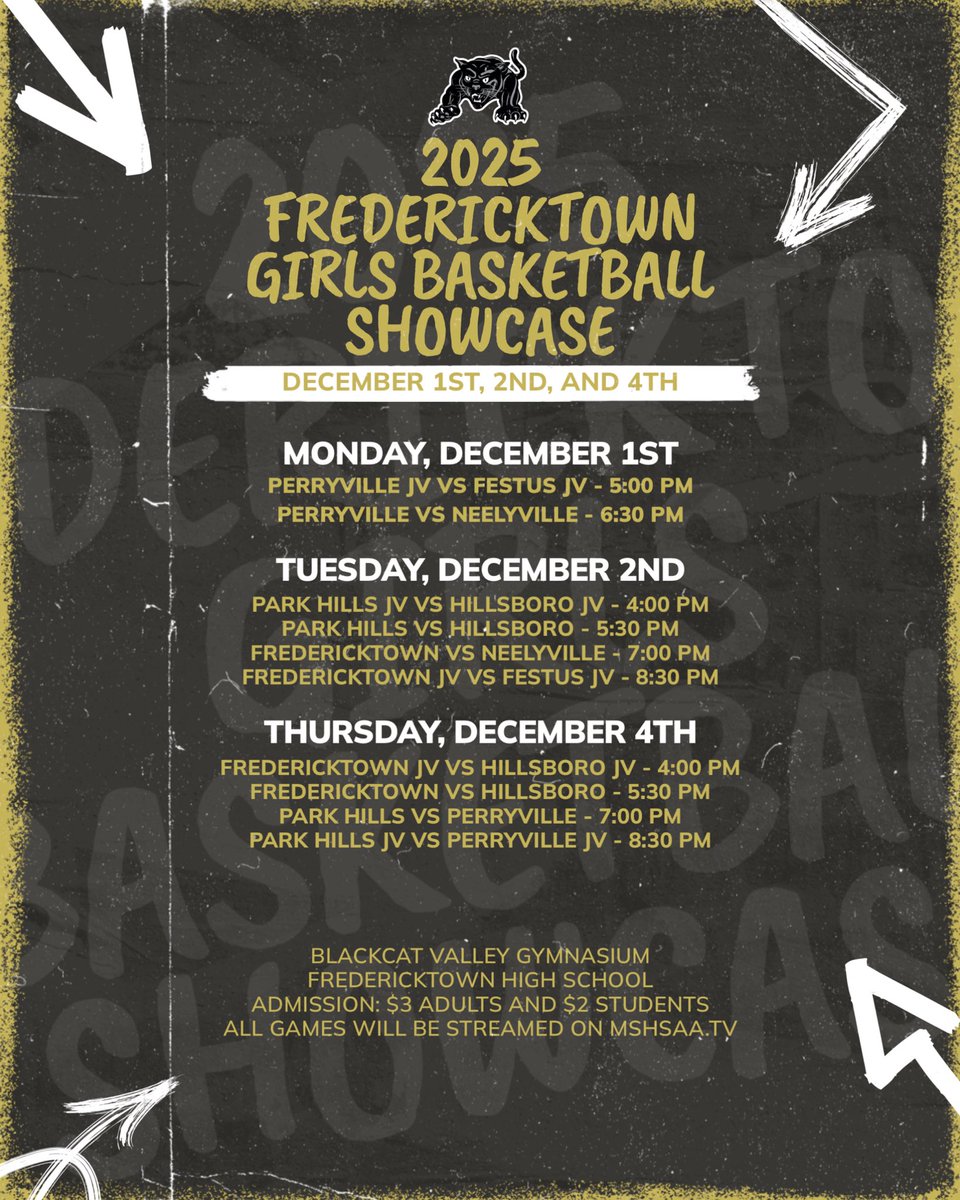 Fredericktown Athletic Director tweet media