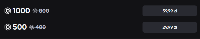 4FunNoach's tweet photo. @Roblox Please add regional pricing in poland because what do you mean 1k robux is 10 dollars meanwhile we have to spend 60 zł? https://t.co/rLmOCsEemz