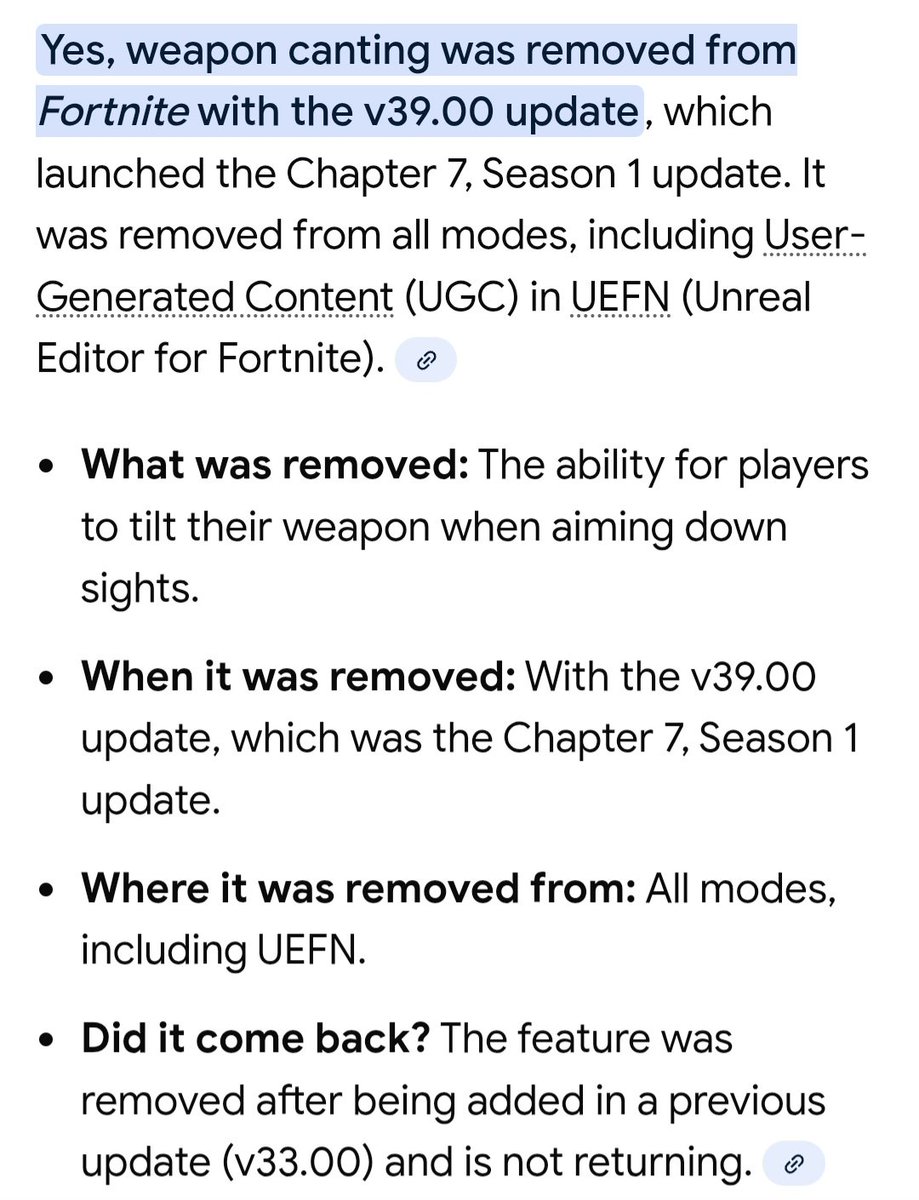 Colonel_Stan's tweet photo. @shadowhere06 @Fortnite Weapon canting was removed entirely. 

Bring back weapon canting! https://t.co/hcLoqyeoDa