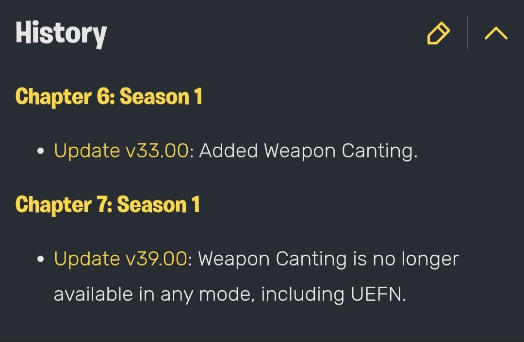 Colonel_Stan's tweet photo. @shadowhere06 @Fortnite Weapon canting was removed entirely. 

Bring back weapon canting! https://t.co/hcLoqyeoDa