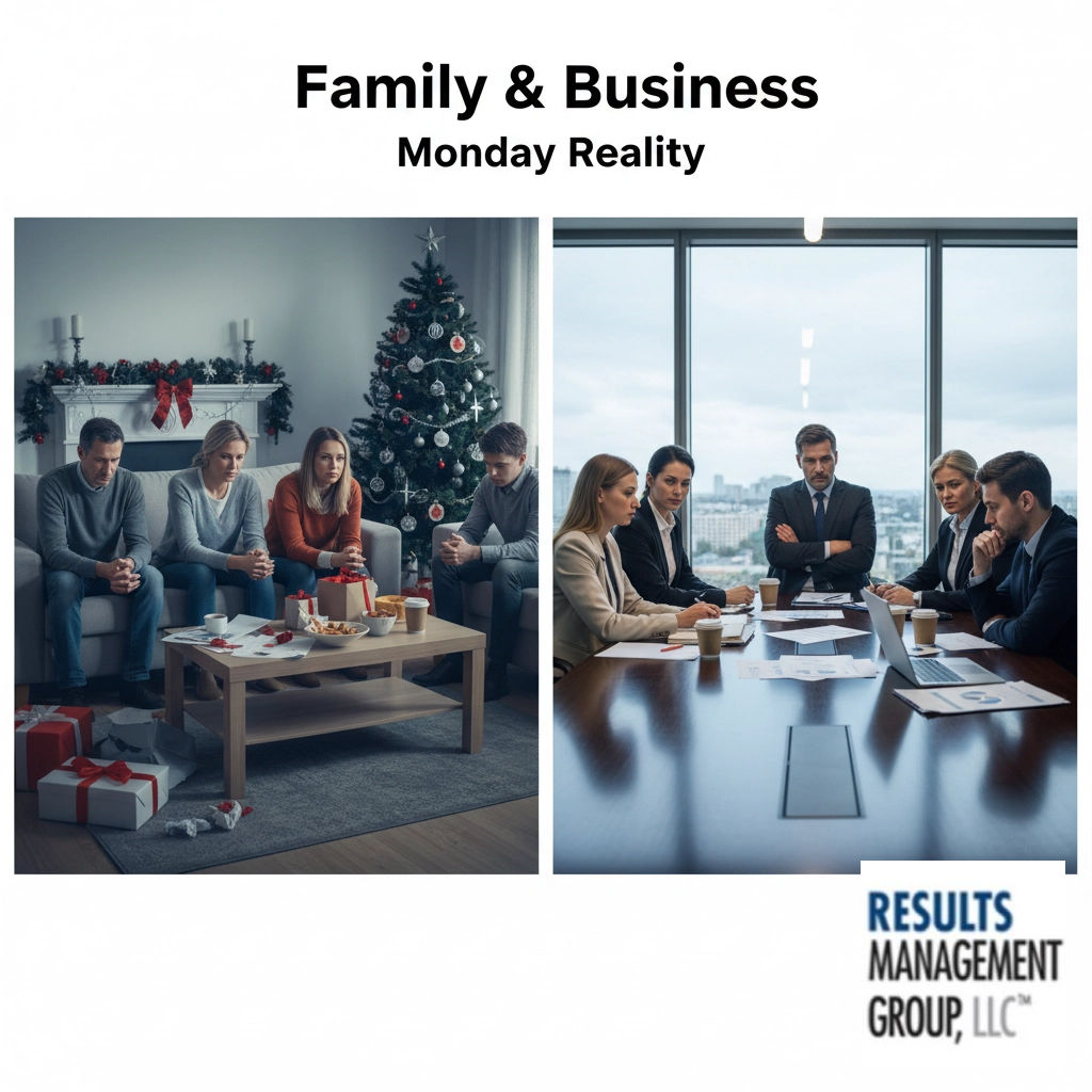 thematthewlevy's tweet photo. Monday reality check: Family business leaders face raw emotions and reopened wounds post-holidays. Most struggle to unify and move forward. You're not alone( start here: https://t.co/EIOAOGiAPA #FamilyBusiness #Leadership) https://t.co/3clGwAH6CF