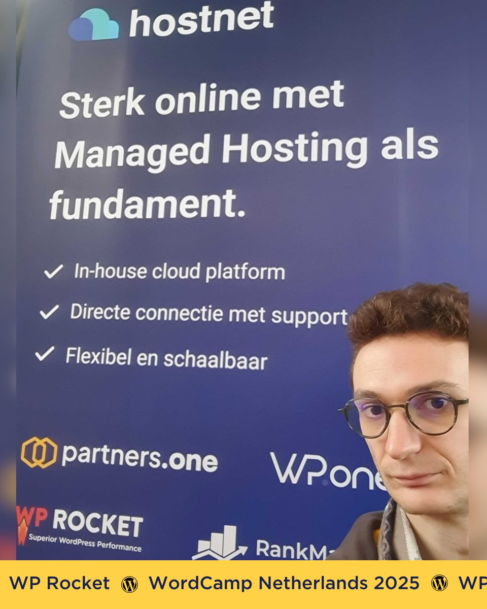 wp_rocket's tweet image. A few highlights from @WordCampNL 🇳🇱 (and its venue already decked out for Christmas 🎄)

Mathieu, our VP of Engineering, gave a talk on AI-driven QA with Playwright MCP, explaining how we&apos;re teaching AI to control browsers and create end-to-end tests that don&apos;t require constant…