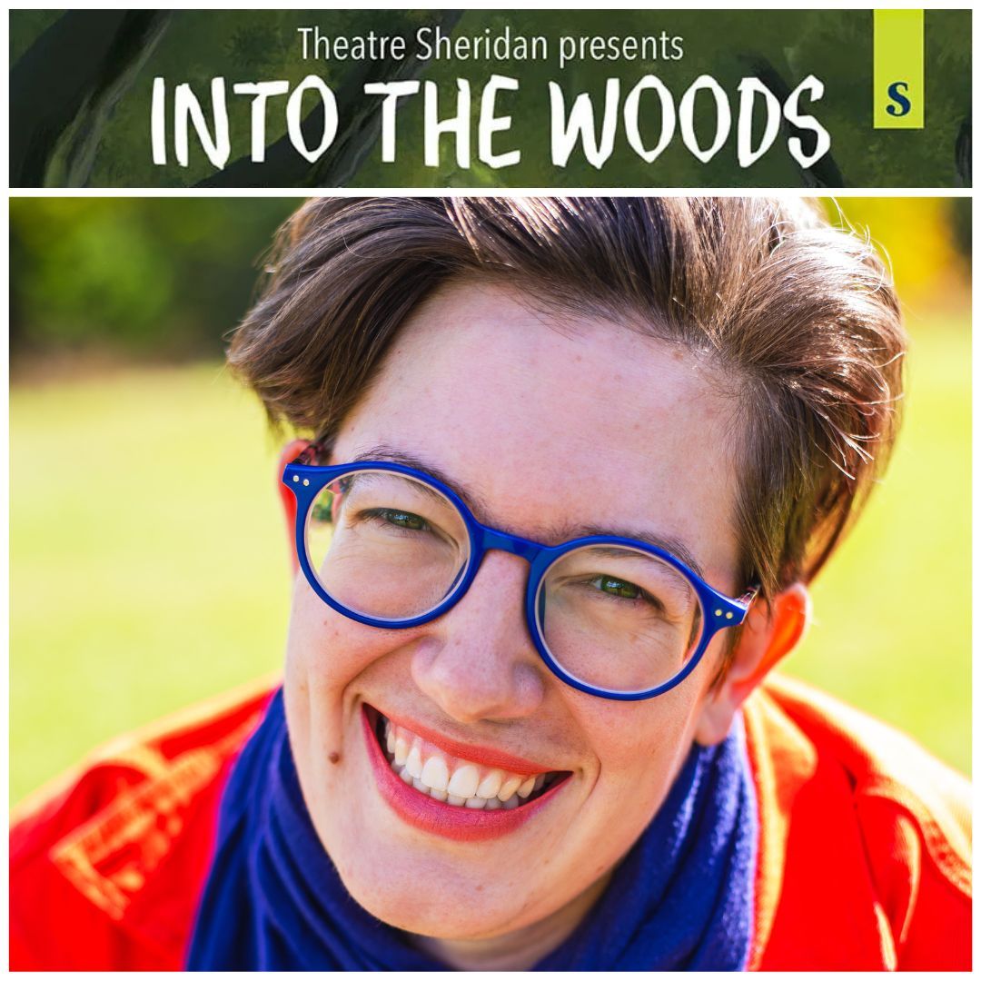 Into the woods and who can tell what's waiting on the journey at Theatre Sheridan's opening of Into the Woods tonight! With Lighting Design by our very own Holly Meyer-Dymny, we are wishing Holly a very Happy Opening!