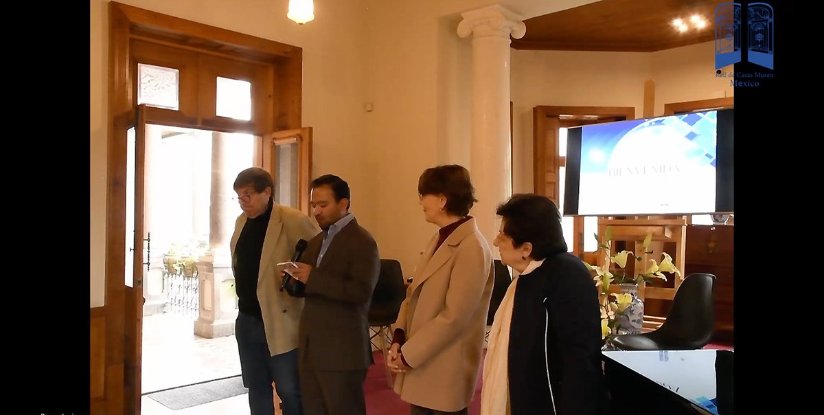 Cápsula Encuentro Anual de la Red de Casas Museo ICOM 2025 fundacioncarlosslim.org/capsula-encuen…