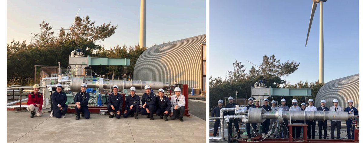 fuelcellsworks's tweet image. Kawasaki Heavy Industries &amp;amp; TB Global Technologies secure ClassNK certification for their LH2 Ship Shore Couplers — a key milestone toward commercial-scale liquefied #hydrogen transport.

#SustainableTransport #MaritimeInnovation  #EnergyTransition

fcw.sh/PRVmYi