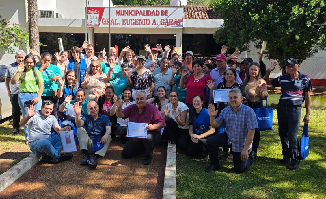 🌄Celebramos el cierre de un proyecto que fortaleció la agricultura familiar y la identidad cultural de las comunidades campesinas en el Ybytyruzú, beneficiando a más de 150 personas gracias al liderazgo de 95 mujeres rurales.