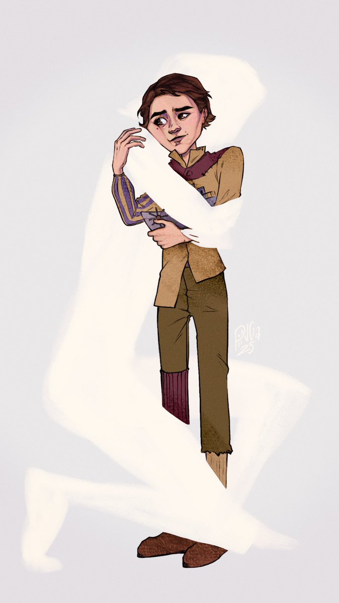 oh look i just drew you giving a kiddo the embrace he deserves!
#viktor #arcane