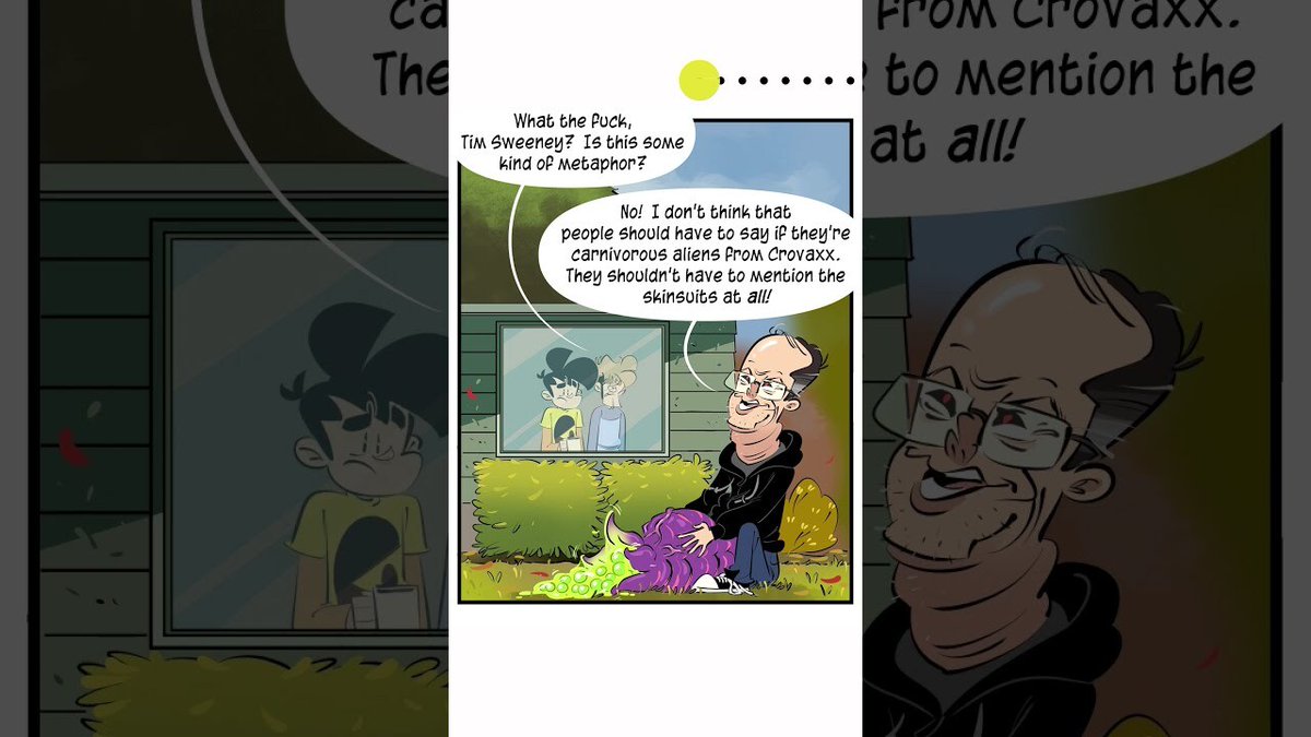 joshuadprice's tweet image. It&apos;s a new video on PATV, check it out:  youtube.com/watch?v=hwDMR5…
Come In Clutch - 2025-12-01 #webseries #pennyarcade #TimSweeney