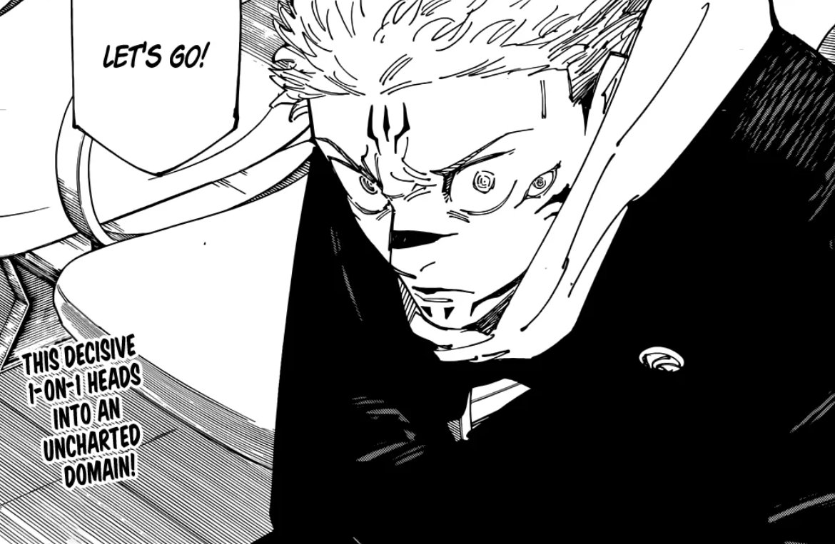 cheshira_go's tweet image. unpopular opinion, but it&apos;s not Megumi and Yuuji who has the &quot;soulmate connection&quot; that Satoru and Suguru had

it&apos;s Sukuna and Yuuji and let me explain why ↓