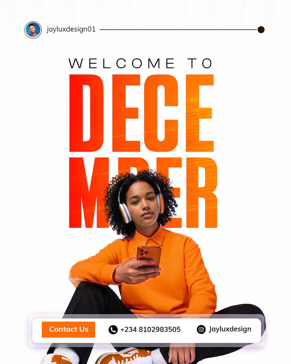 BigJay_Etinz's tweet image. Last month of the year, and I’m proud of how far I’ve come as a creative. From late-night learning to rejected drafts and quiet wins — it’s all been growth. Here’s to more creating, learning, and bigger vision in the new year.  
#CreativeDesigner #DesignCommunity #GrowthJourney