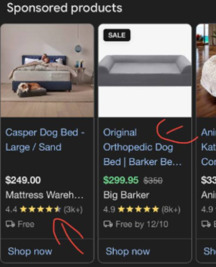 eCom_Amin's tweet image. one of those ads made $34k while the other is burning money

if you can’t spot which one’s who
you’ll never see a profitable ROAS

here&apos;s the breakdown comparing the 2:

(steal this to create banger ads)

the visual difference:

left ad has:
- orthopedic bed
- dog sleeping…