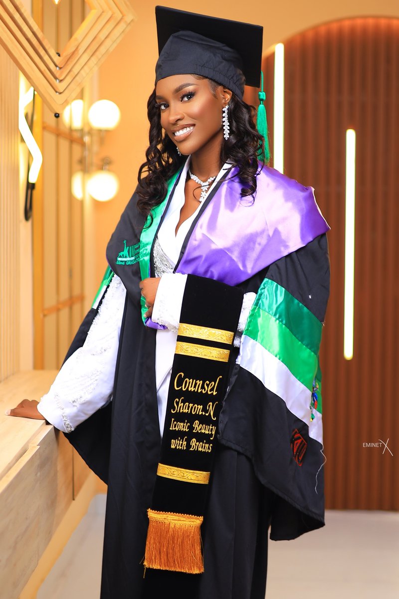 SharonBenzK24's tweet photo. My beautiful self just bagged a law degree and made it past the ldc pre entries . Congratulations to me and I am proud of me . https://t.co/wMrhCFDyPF
