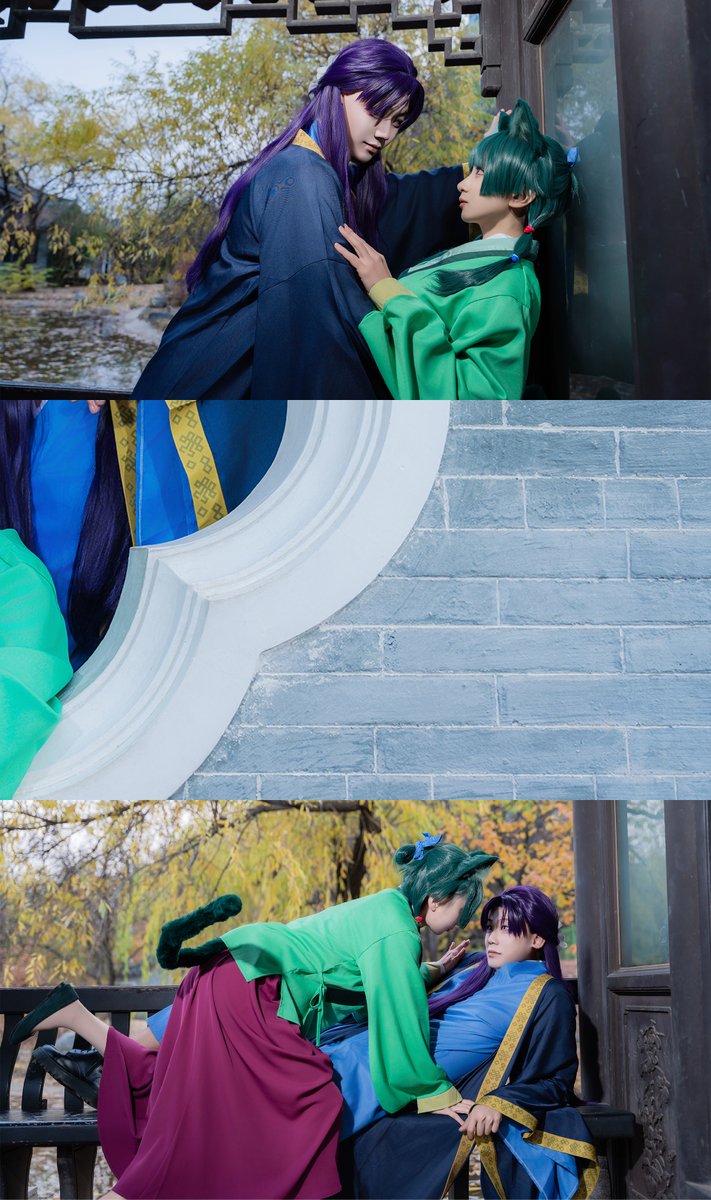 malgom_cos's tweet image. #薬屋のひとりごと #약사의혼잣말 #cosplay 

🌙@malgom_cos
🐈@hongsam_cos
📷@jgk6548