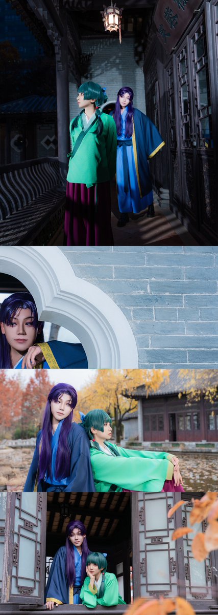 malgom_cos's tweet image. #薬屋のひとりごと #약사의혼잣말 #cosplay 

🌙@malgom_cos
🐈@hongsam_cos
📷@jgk6548