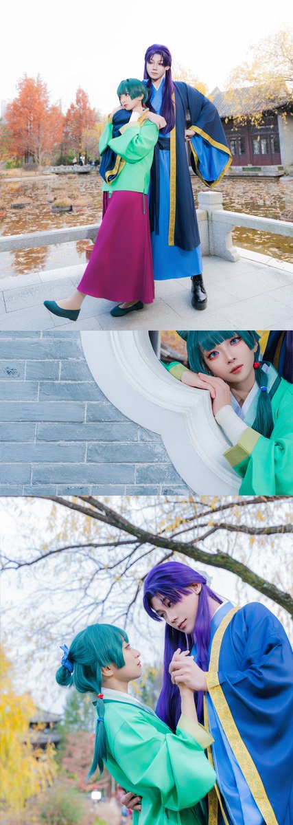 malgom_cos's tweet image. #薬屋のひとりごと #약사의혼잣말 #cosplay 

🌙@malgom_cos
🐈@hongsam_cos
📷@jgk6548