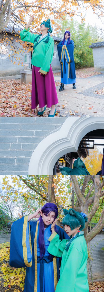 malgom_cos's tweet image. #薬屋のひとりごと #약사의혼잣말 #cosplay 

🌙@malgom_cos
🐈@hongsam_cos
📷@jgk6548