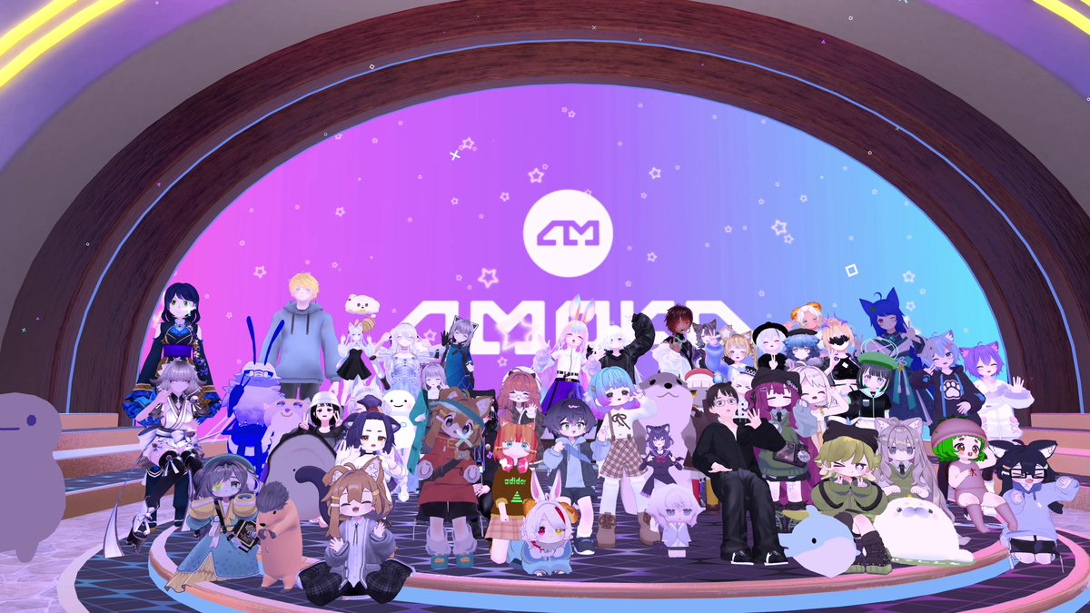 AMOKA ゆるゆるミニライブ 
at AMOKA SPECIAL GEM STAGE
久しぶりにこの会場で観れた！
#VRChat #AMOKA