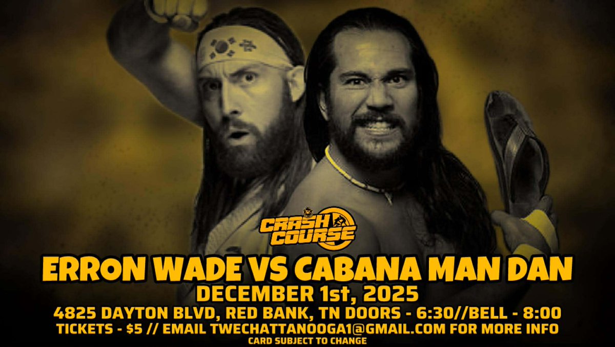 TWE Chattanooga tweet media