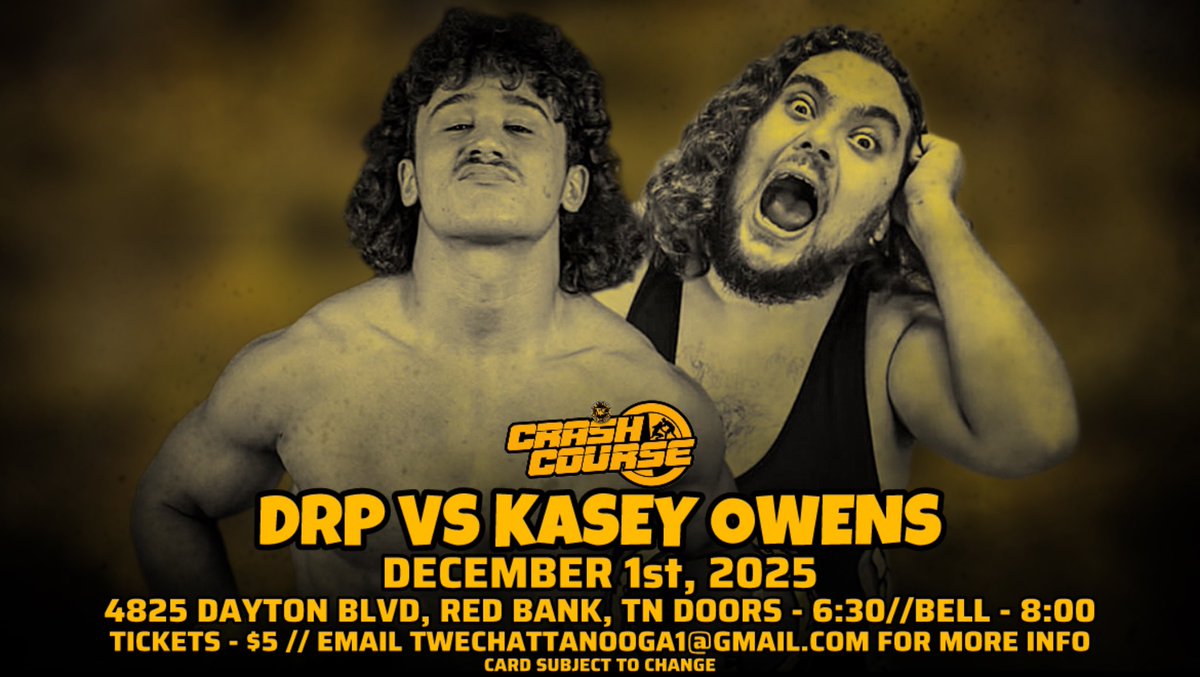 TWE Chattanooga tweet media