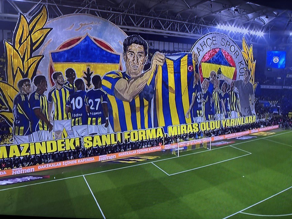 ŞANLI FENERBAHÇE EMEĞİMİZİN ADI..